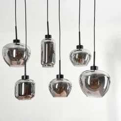 hofstein Suspension Talok Fumé, 6 lumières