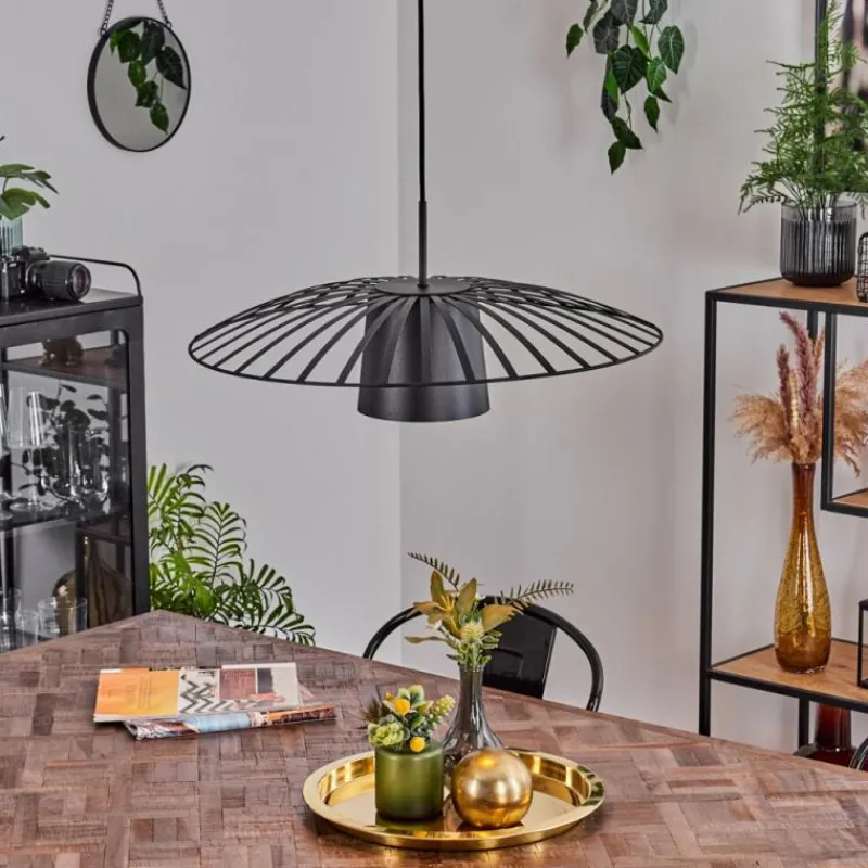 hofstein Suspension Tanakou Noir, 1 lumière* Suspensions