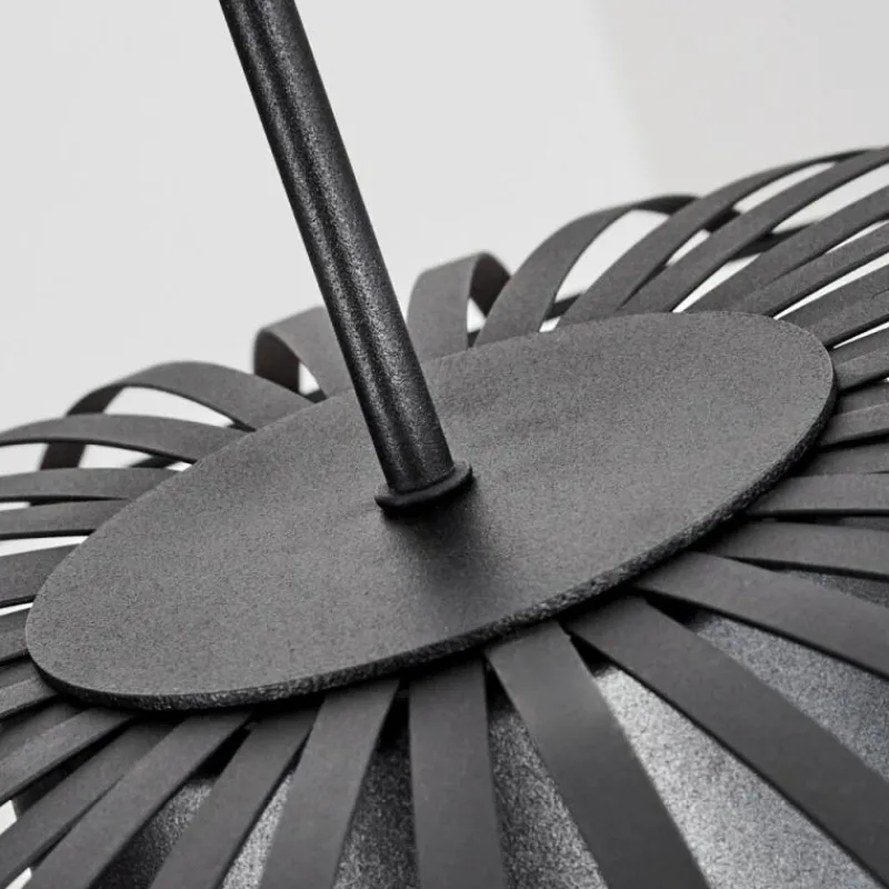 hofstein Suspension Tanakou Noir, 1 lumière* Suspensions