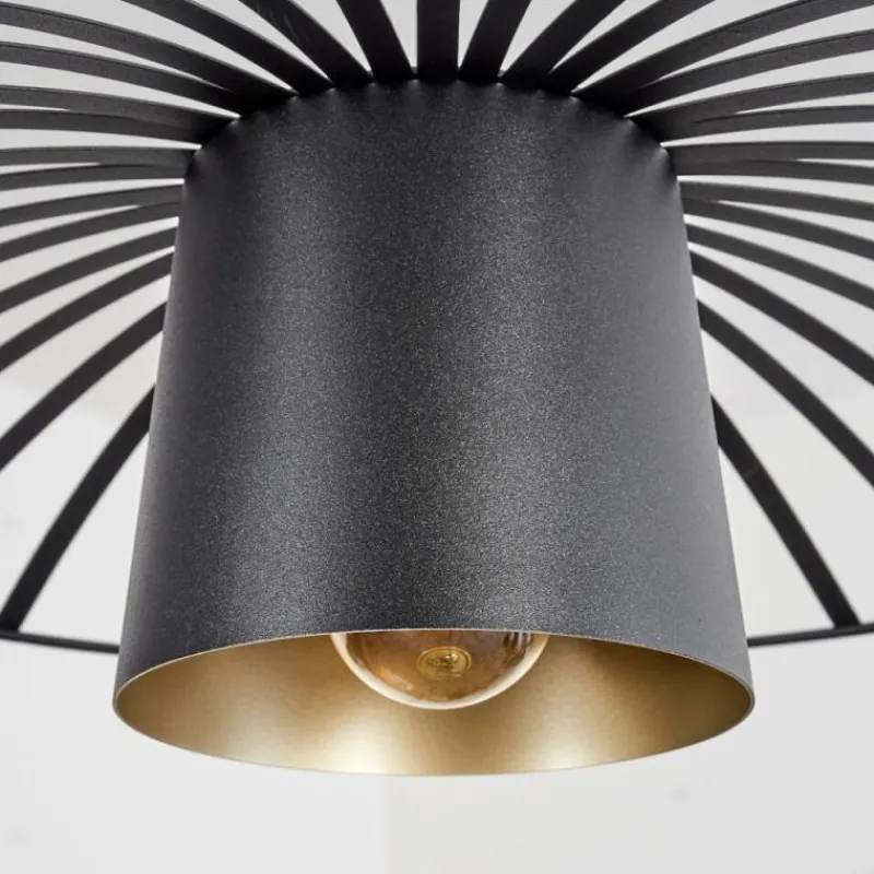 hofstein Suspension Tanakou Noir, 1 lumière* Suspensions