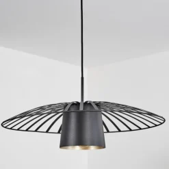 hofstein Suspension Tanakou Noir, 1 lumière* Suspensions