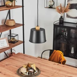 hofstein Suspension Tatodere Écru, Noir, 1 lumière