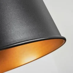 hofstein Suspension Tatodere Écru, Noir, 1 lumière