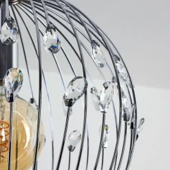 Lampes À Boules-hofstein Suspension Tawasu Chrome, 1 lumière