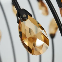 Lampes À Boules-hofstein Suspension Tawasu Noir, 1 lumière