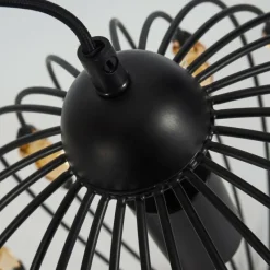 Lampes À Boules-hofstein Suspension Tawasu Noir, 1 lumière