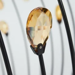 hofstein Suspension Tawasu Noir, 1 lumière