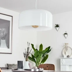 hofstein Suspension Tembotalo Blanc, 1 lumière