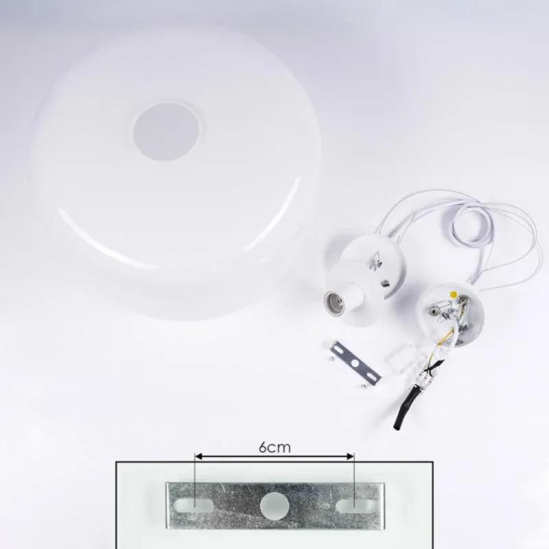 hofstein Suspension Tembotalo Blanc, 1 lumière