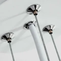 hofstein Suspension Tembotalo Blanc, 1 lumière