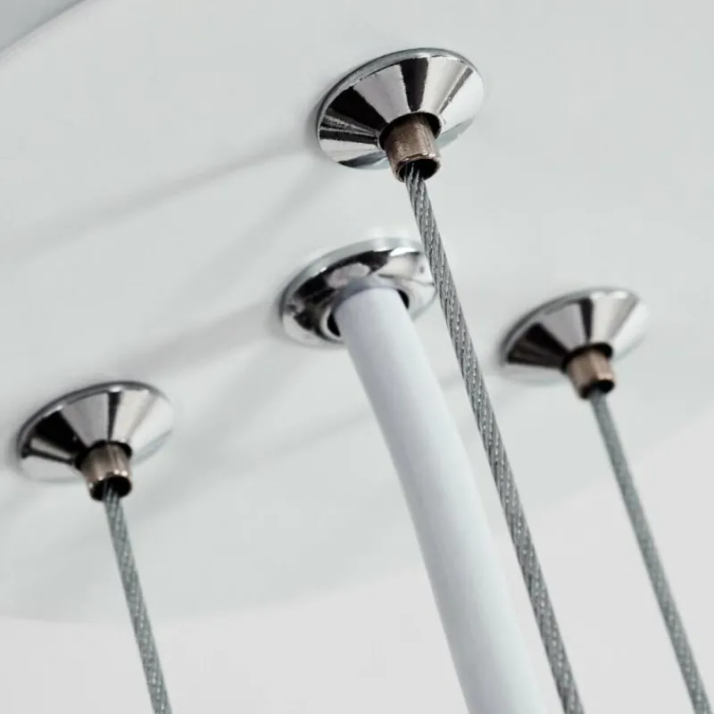 hofstein Suspension Tembotalo Blanc, 1 lumière