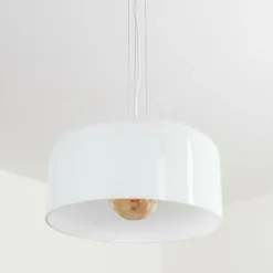 hofstein Suspension Tembotalo Blanc, 1 lumière