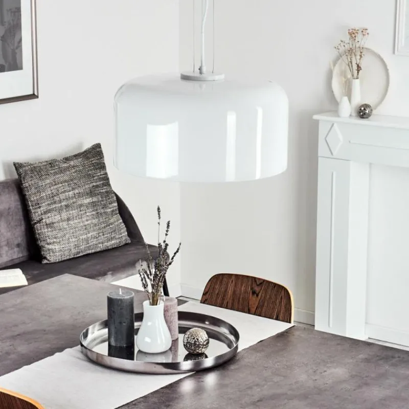 hofstein Suspension Tembotalo Blanc, 1 lumière