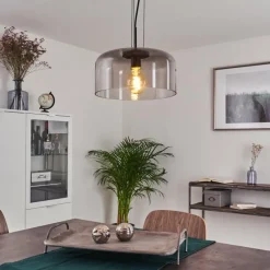 hofstein Suspension Tembotalo Chrome, 1 lumière