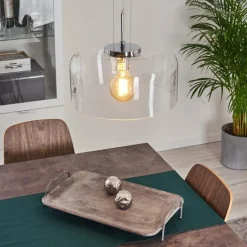 hofstein Suspension Tembotalo Chrome, 1 lumière