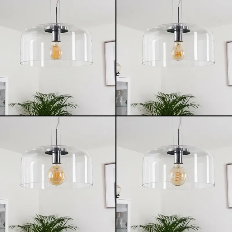 hofstein Suspension Tembotalo Chrome, 1 lumière