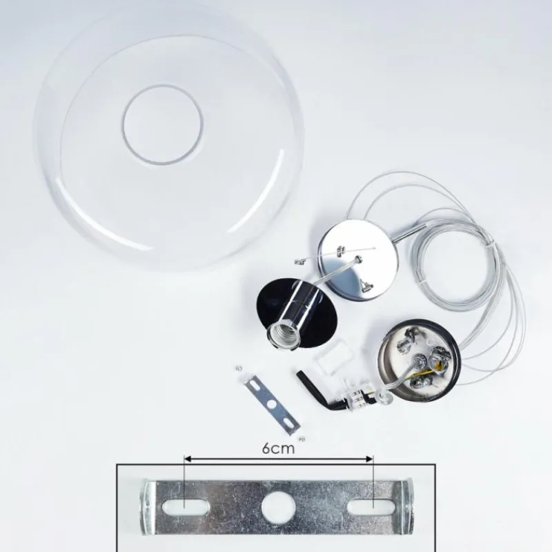 hofstein Suspension Tembotalo Chrome, 1 lumière