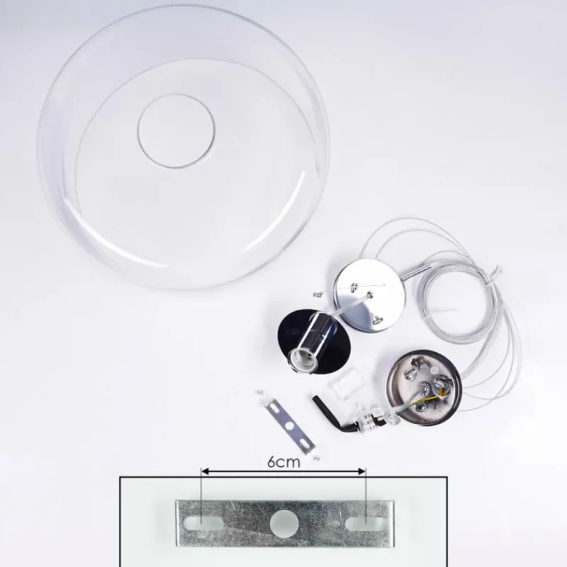 hofstein Suspension Tembotalo Chrome, 1 lumière