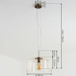 hofstein Suspension Tembotalo Laiton, 1 lumière