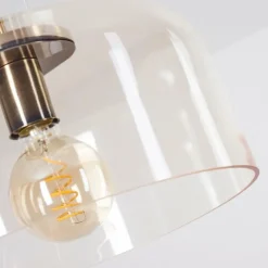 hofstein Suspension Tembotalo Laiton, 1 lumière