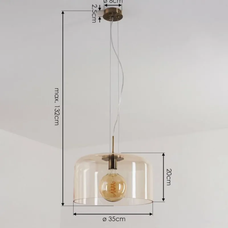 hofstein Suspension Tembotalo Laiton, 1 lumière