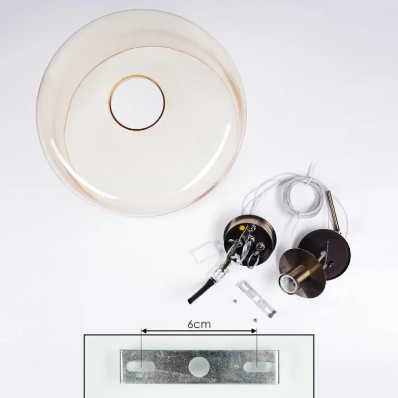 hofstein Suspension Tembotalo Laiton, 1 lumière