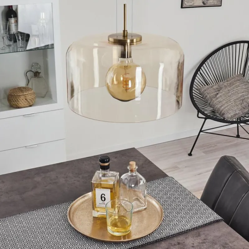 hofstein Suspension Tembotalo Laiton, 1 lumière