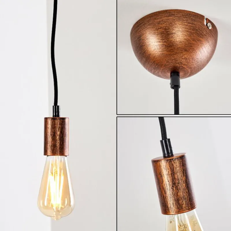 hofstein Suspension Tenna Cuivre, 1 lumière* Suspensions