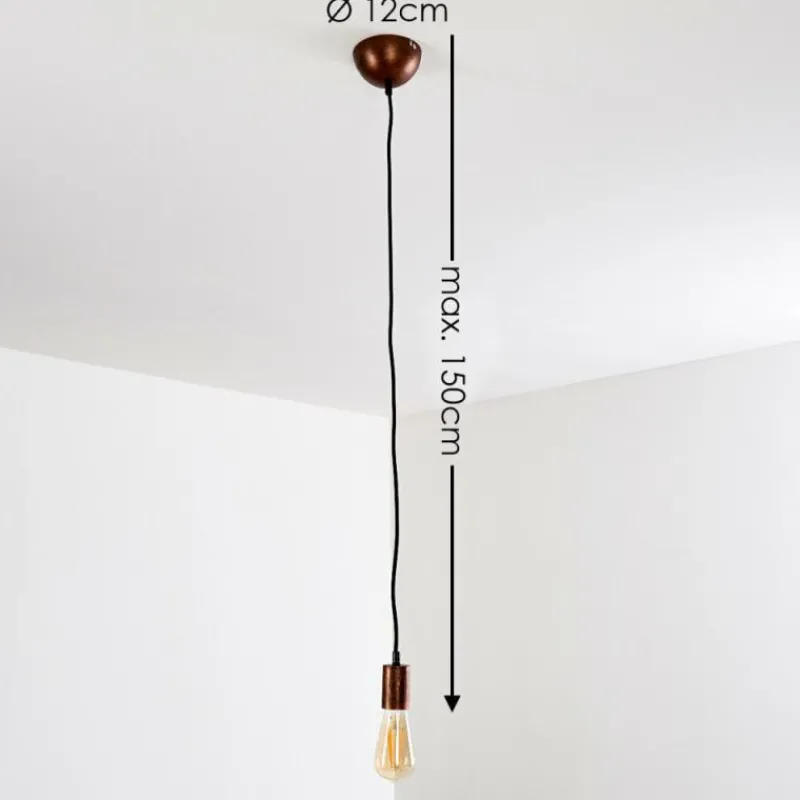 hofstein Suspension Tenna Cuivre, 1 lumière* Suspensions