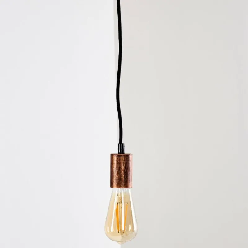 hofstein Suspension Tenna Cuivre, 1 lumière* Suspensions