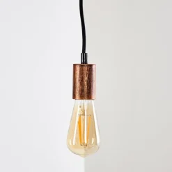 hofstein Suspension Tenna Cuivre, 1 lumière* Suspensions