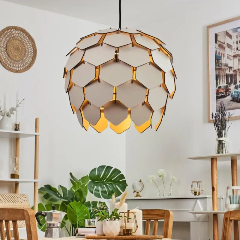 Luminaires Scandinaves-hofstein Suspension Thayngen Noir, 1 lumière