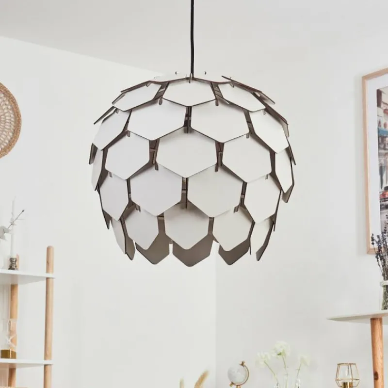 Luminaires Scandinaves-hofstein Suspension Thayngen Noir, 1 lumière