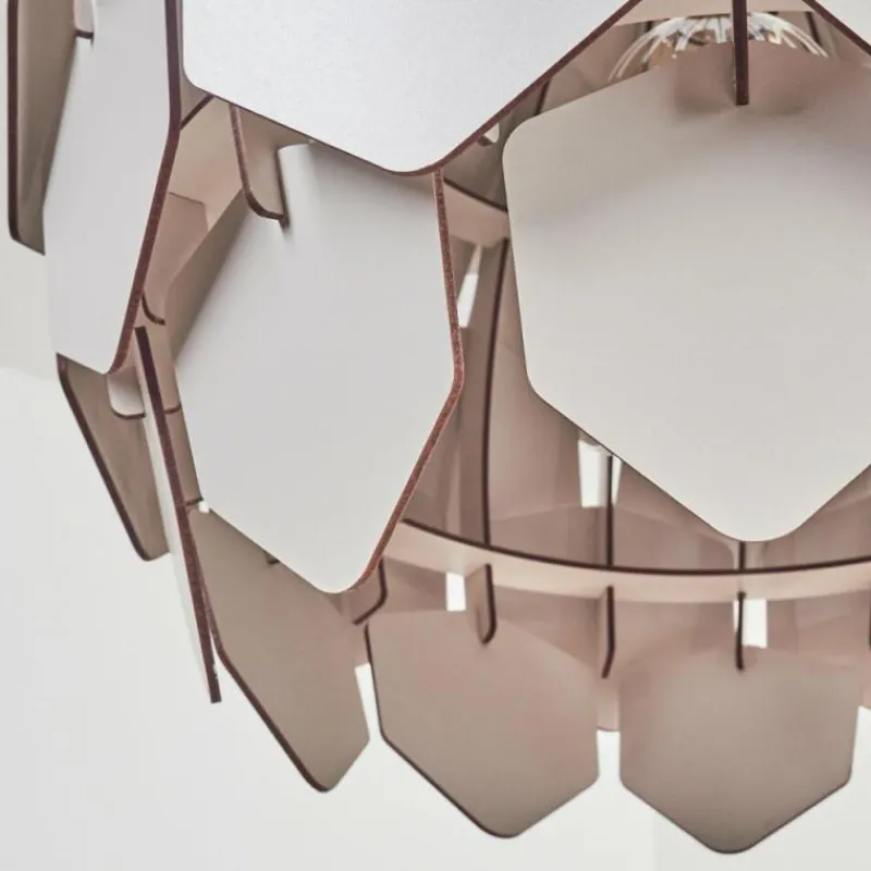 Luminaires Scandinaves-hofstein Suspension Thayngen Noir, 1 lumière