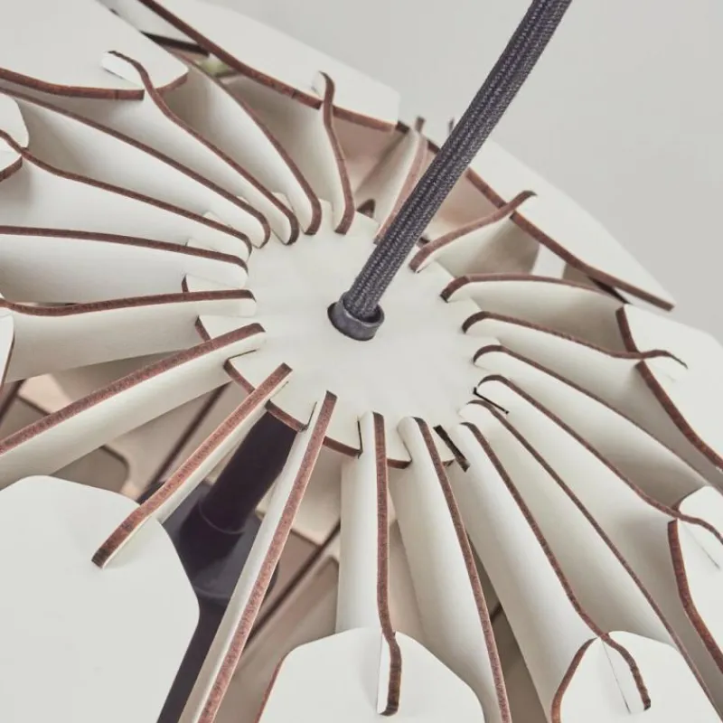 Luminaires Scandinaves-hofstein Suspension Thayngen Noir, 1 lumière