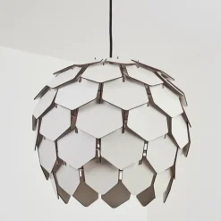 Luminaires Scandinaves-hofstein Suspension Thayngen Noir, 1 lumière