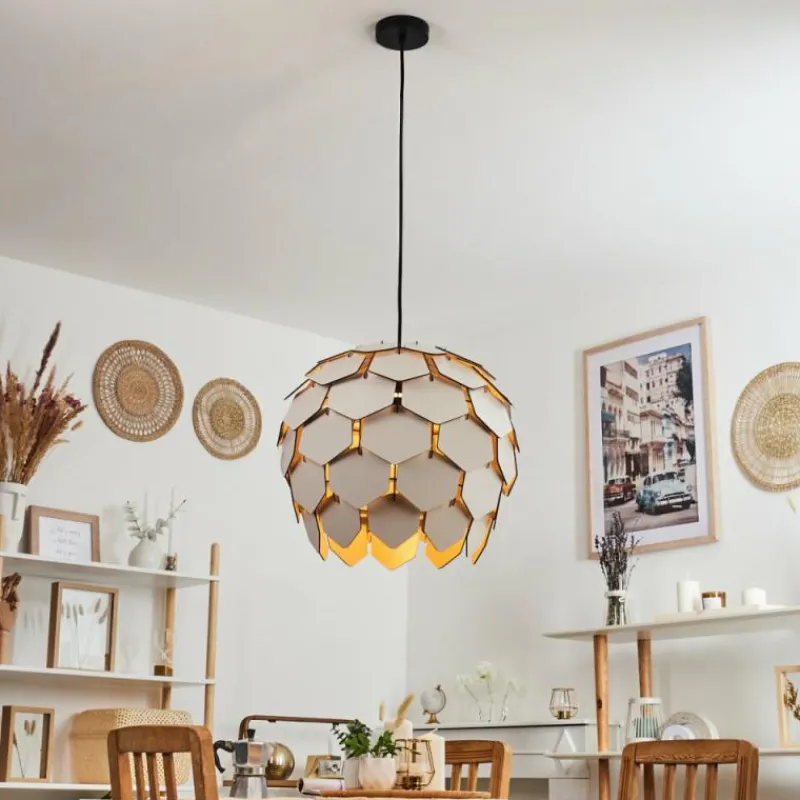 Luminaires Scandinaves-hofstein Suspension Thayngen Noir, 1 lumière