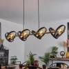 Lampes Vintages & Rétros-hofstein Suspension Theareabarivat Anthracite, 8 lumières