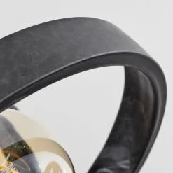 Lampes Vintages & Rétros-hofstein Suspension Theareabarivat Anthracite, 8 lumières