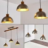 Luminaires Rustiques-hofstein Suspension Tholen Brun, 3 lumières