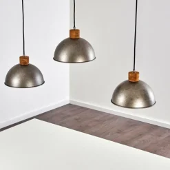 Luminaires Rustiques-hofstein Suspension Tholen Brun, 3 lumières