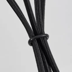 hofstein Suspension Tianjin Noir, 5 lumières