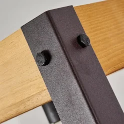 Lampes Vintages & Rétros-hofstein Suspension Tiflis Noir, 4 lumières