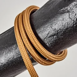 Style Boho-Chic-hofstein Suspension Toledo Noir, 3 lumières