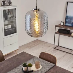 hofstein Suspension Tomboul Chrome, 1 lumière