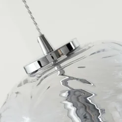 hofstein Suspension Tomboul Chrome, 1 lumière