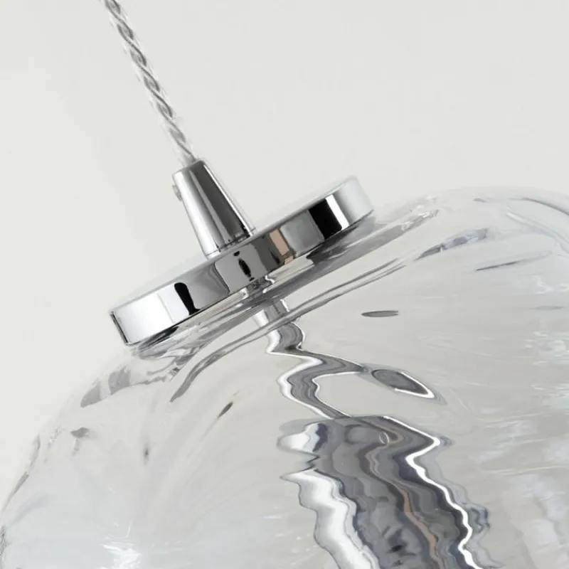 hofstein Suspension Tomboul Chrome, 1 lumière