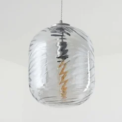 hofstein Suspension Tomboul Chrome, 1 lumière