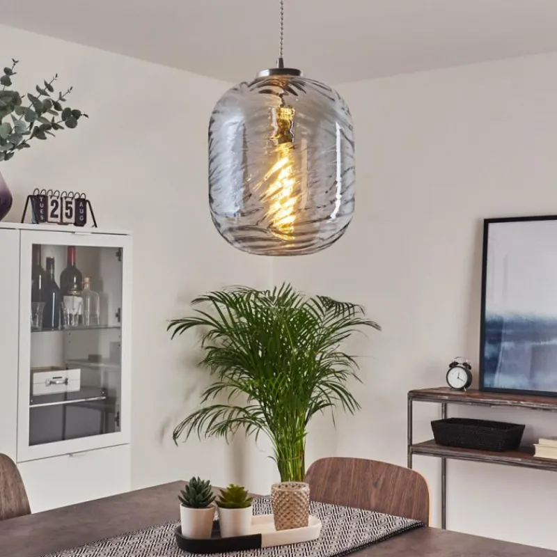 hofstein Suspension Tomboul Chrome, 1 lumière