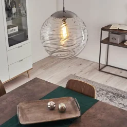 hofstein Suspension Tomboul Chrome, 1 lumière